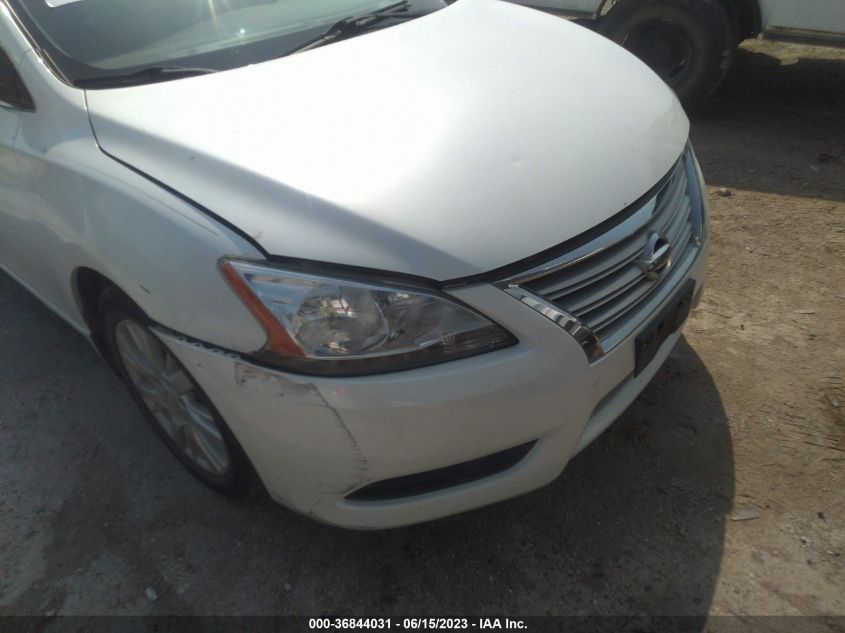 2013 NISSAN SENTRA SL - 3N1AB7AP2DL627071