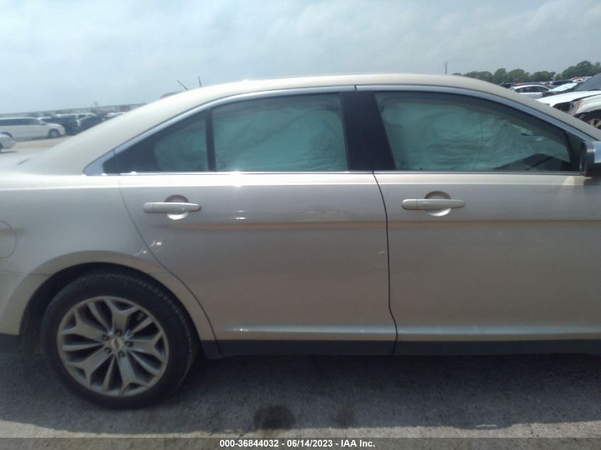 2018 FORD TAURUS LIMITED - 1FAHP2F84JG106294