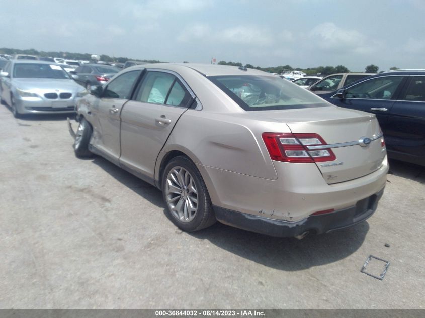 2018 FORD TAURUS LIMITED - 1FAHP2F84JG106294
