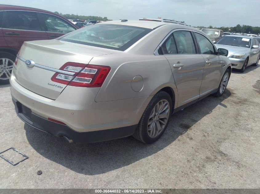 2018 FORD TAURUS LIMITED - 1FAHP2F84JG106294