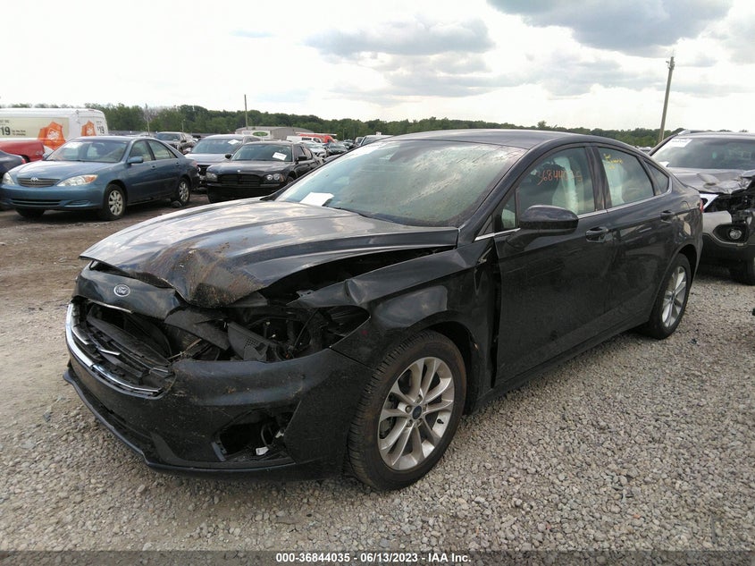 VIN 3FA6P0HD4LR110640 2020 FORD FUSION SE