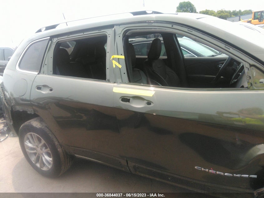 VIN 1C4PJMMX3MD201433 2021 JEEP CHEROKEE LATITUDE LUX
