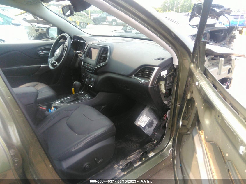 VIN 1C4PJMMX3MD201433 2021 JEEP CHEROKEE LATITUDE LUX