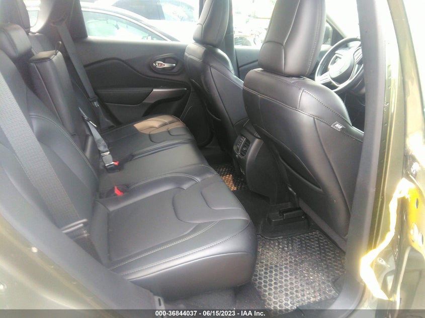VIN 1C4PJMMX3MD201433 2021 JEEP CHEROKEE LATITUDE LUX