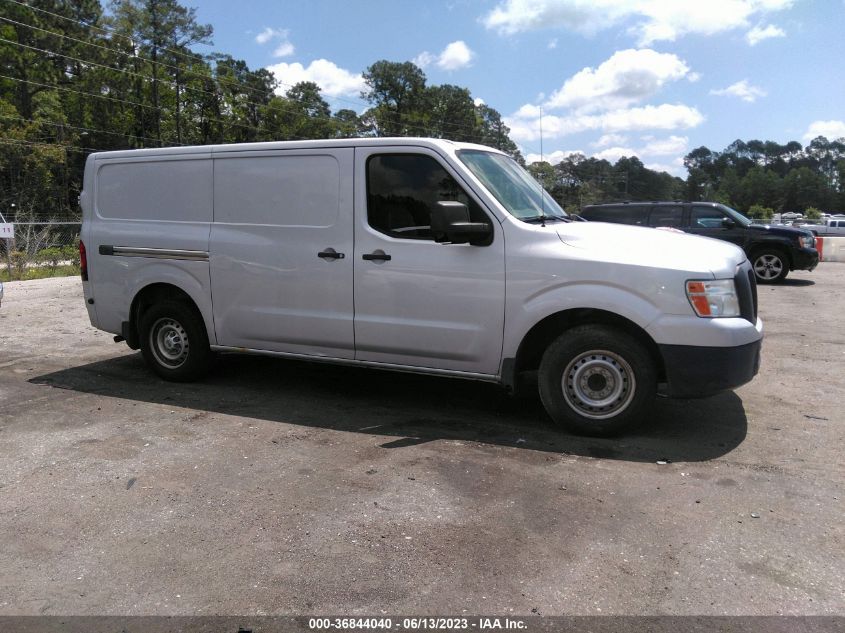 2013 NISSAN NV S 1N6BF0KM1DN111265