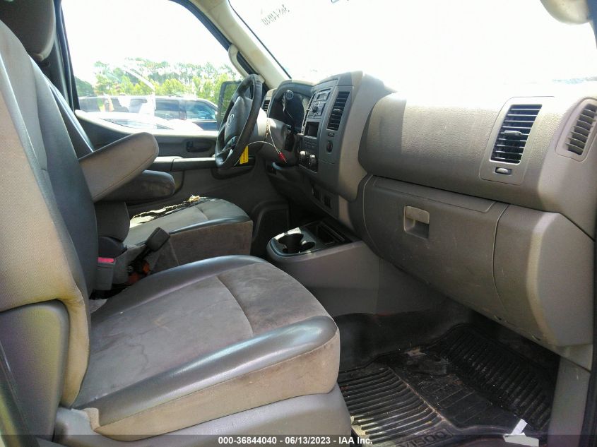 2013 NISSAN NV S 1N6BF0KM1DN111265