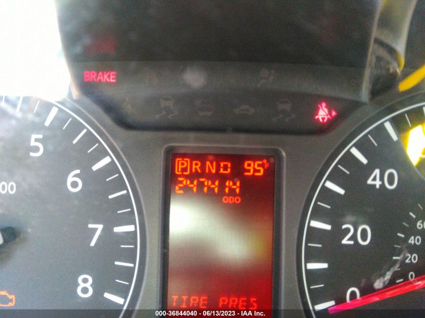 2013 NISSAN NV S 1N6BF0KM1DN111265
