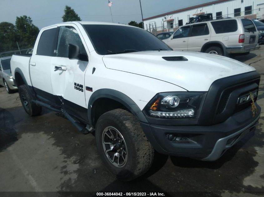 2016 RAM 1500 REBEL - 1C6RR7YT0GS385988