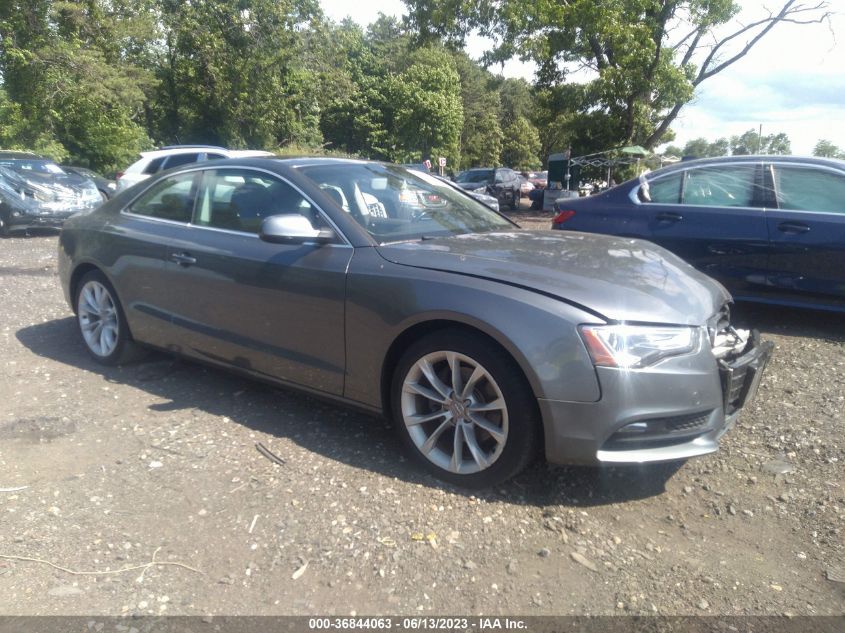 2014 AUDI A5 PREMIUM PLUS - WAULFAFR2EA052557