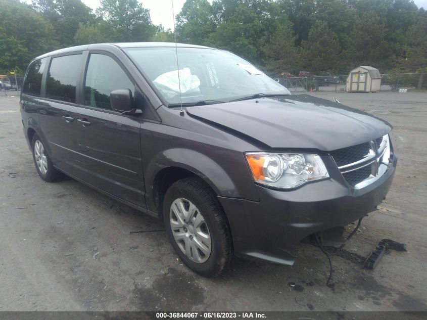 2015 DODGE GRAND CARAVAN SE - 2C4RDGBG9FR581737