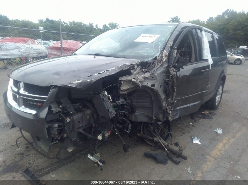 2015 DODGE GRAND CARAVAN SE - 2C4RDGBG9FR581737