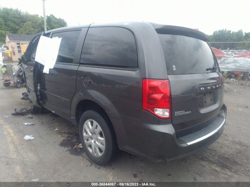 2015 DODGE GRAND CARAVAN SE - 2C4RDGBG9FR581737