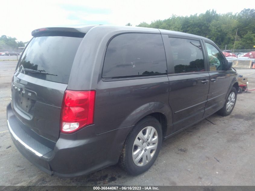2015 DODGE GRAND CARAVAN SE - 2C4RDGBG9FR581737