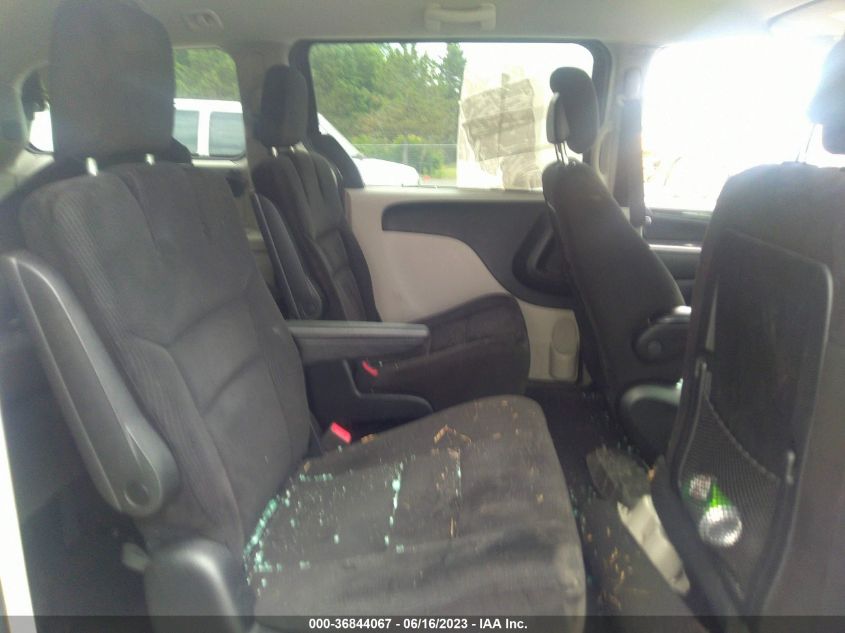 2015 DODGE GRAND CARAVAN SE - 2C4RDGBG9FR581737