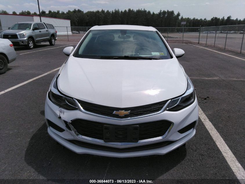2017 CHEVROLET CRUZE LT - 3G1BE6SM5HS520303