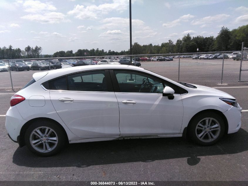 2017 CHEVROLET CRUZE LT - 3G1BE6SM5HS520303