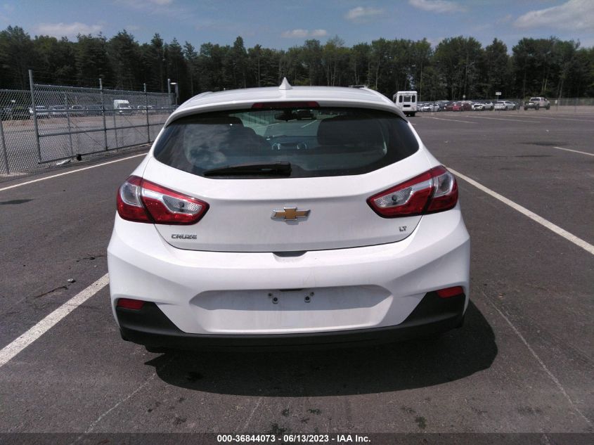 2017 CHEVROLET CRUZE LT - 3G1BE6SM5HS520303
