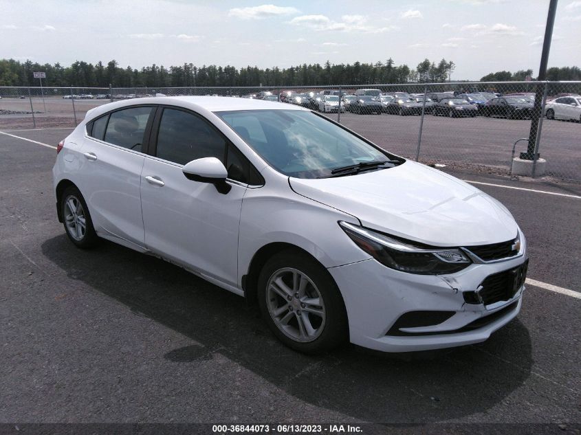2017 CHEVROLET CRUZE LT - 3G1BE6SM5HS520303