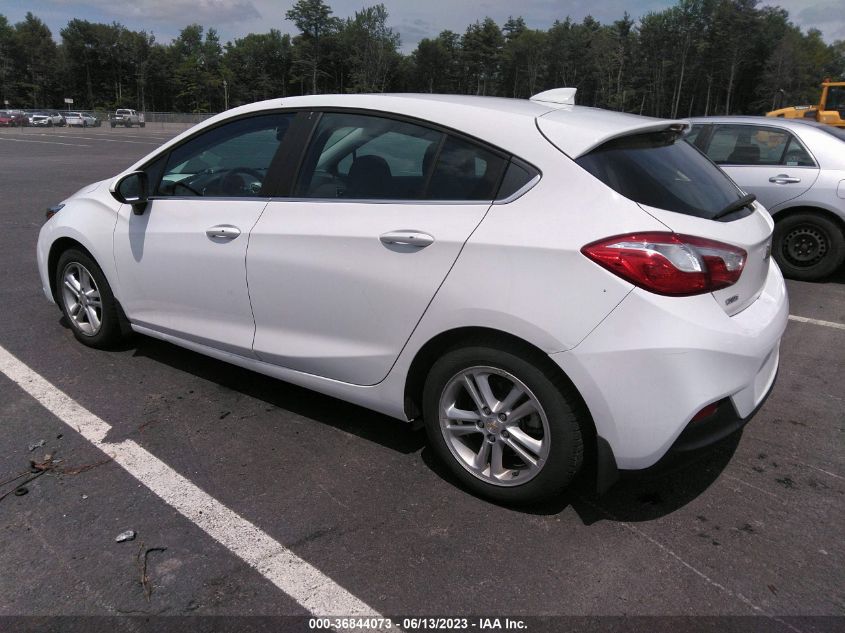 2017 CHEVROLET CRUZE LT - 3G1BE6SM5HS520303