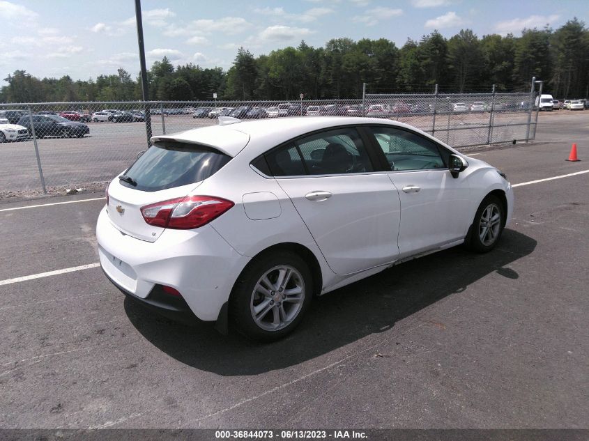 2017 CHEVROLET CRUZE LT - 3G1BE6SM5HS520303