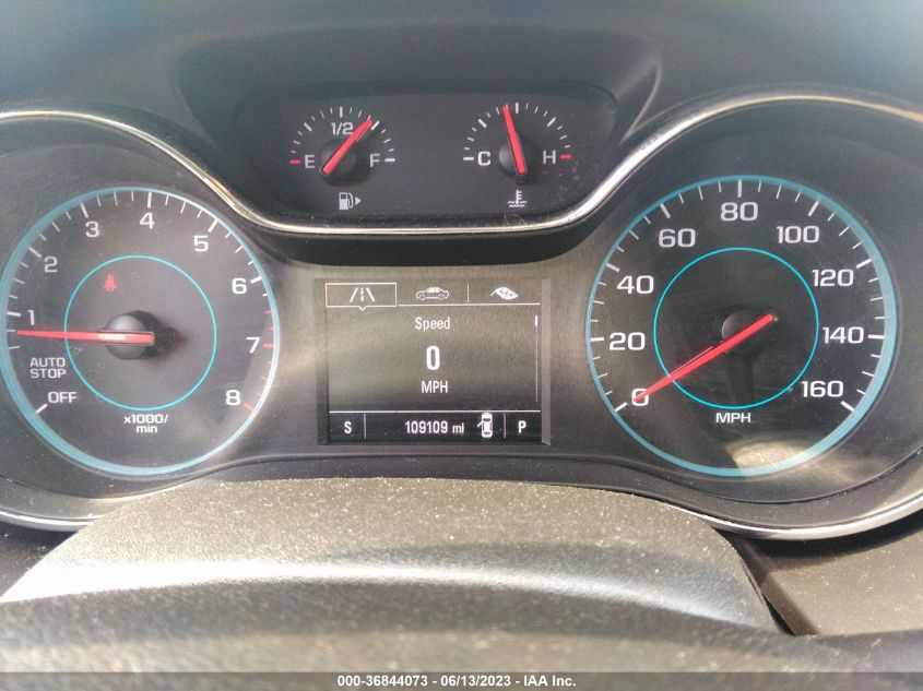 2017 CHEVROLET CRUZE LT - 3G1BE6SM5HS520303