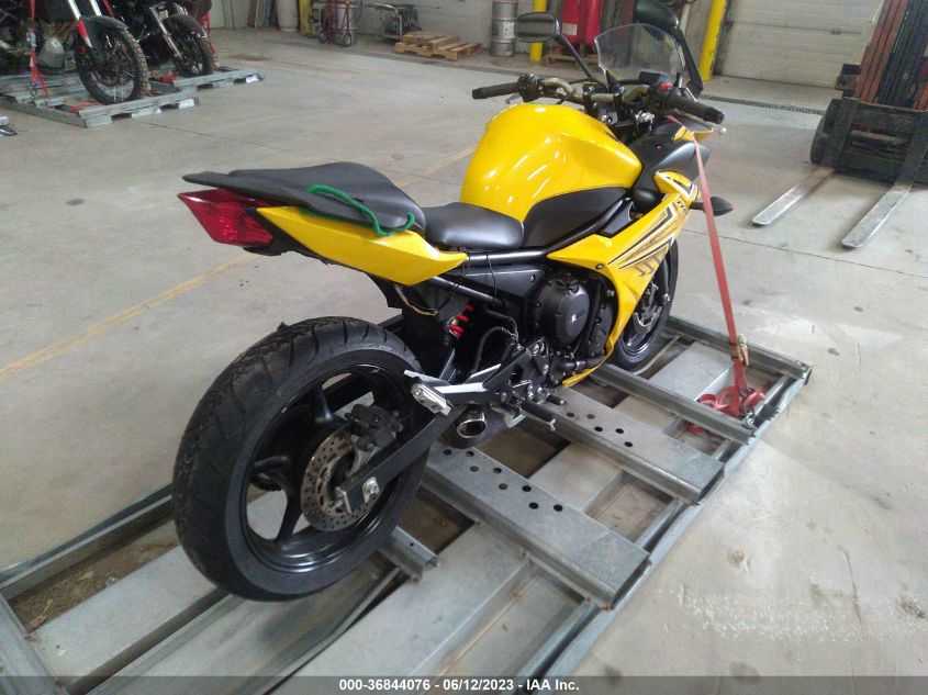 2009 YAMAHA FZ6 R - JYARJ18E39A004301