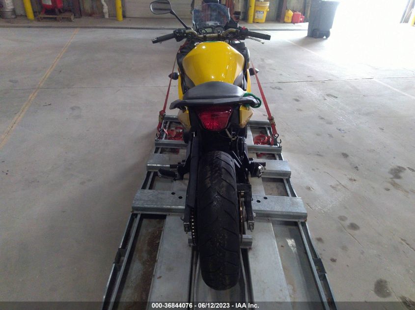 2009 YAMAHA FZ6 R - JYARJ18E39A004301