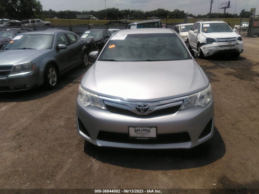 2013 TOYOTA CAMRY L/LE/SE/XLE - 4T4BF1FK3DR333122