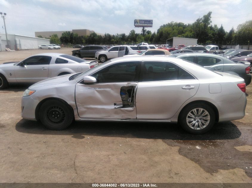 2013 TOYOTA CAMRY L/LE/SE/XLE - 4T4BF1FK3DR333122