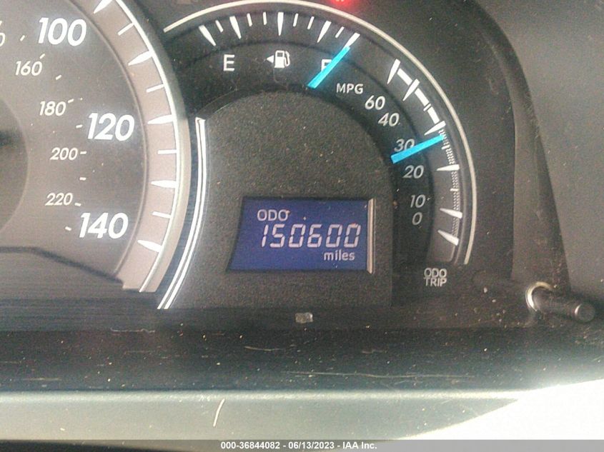 2013 TOYOTA CAMRY L/LE/SE/XLE - 4T4BF1FK3DR333122