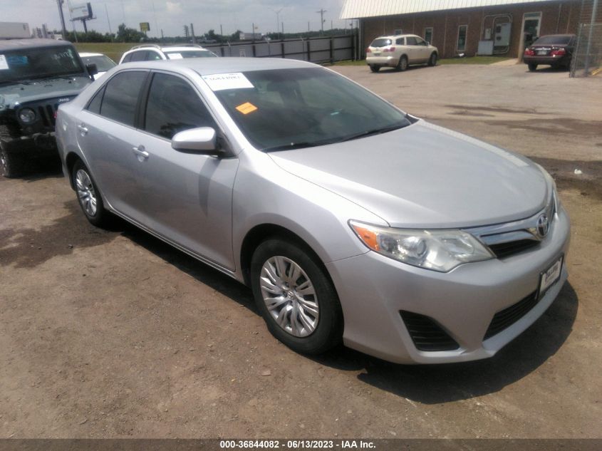 2013 TOYOTA CAMRY L/LE/SE/XLE - 4T4BF1FK3DR333122