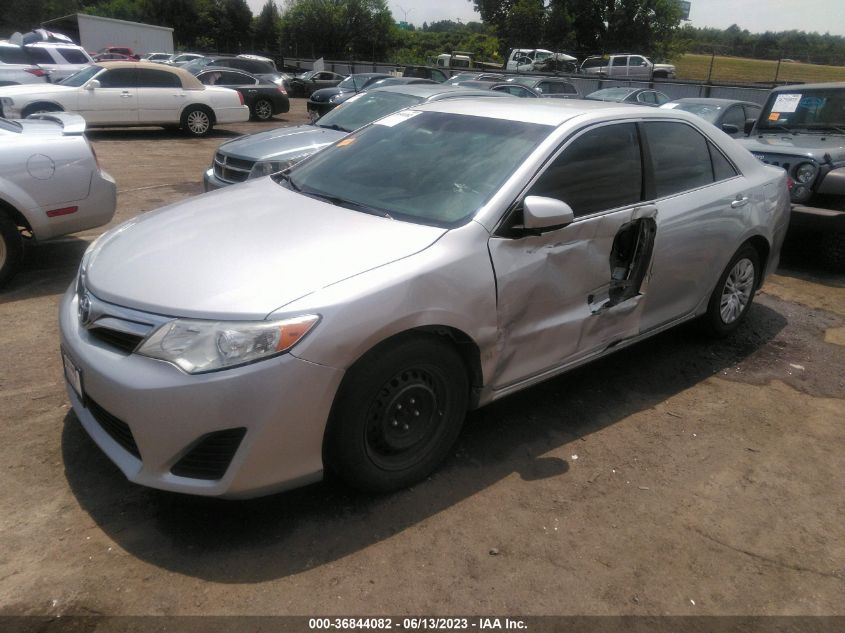 2013 TOYOTA CAMRY L/LE/SE/XLE - 4T4BF1FK3DR333122