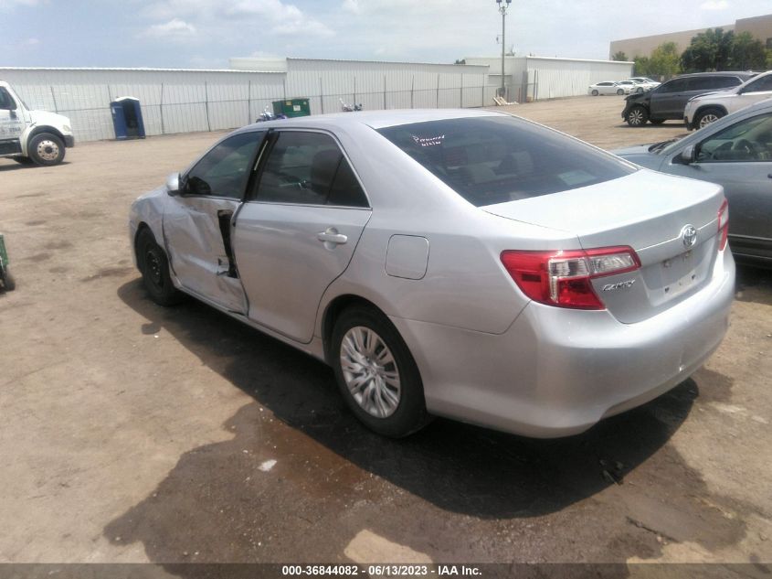 2013 TOYOTA CAMRY L/LE/SE/XLE - 4T4BF1FK3DR333122