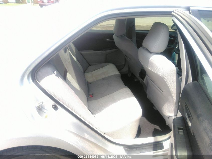 2013 TOYOTA CAMRY L/LE/SE/XLE - 4T4BF1FK3DR333122
