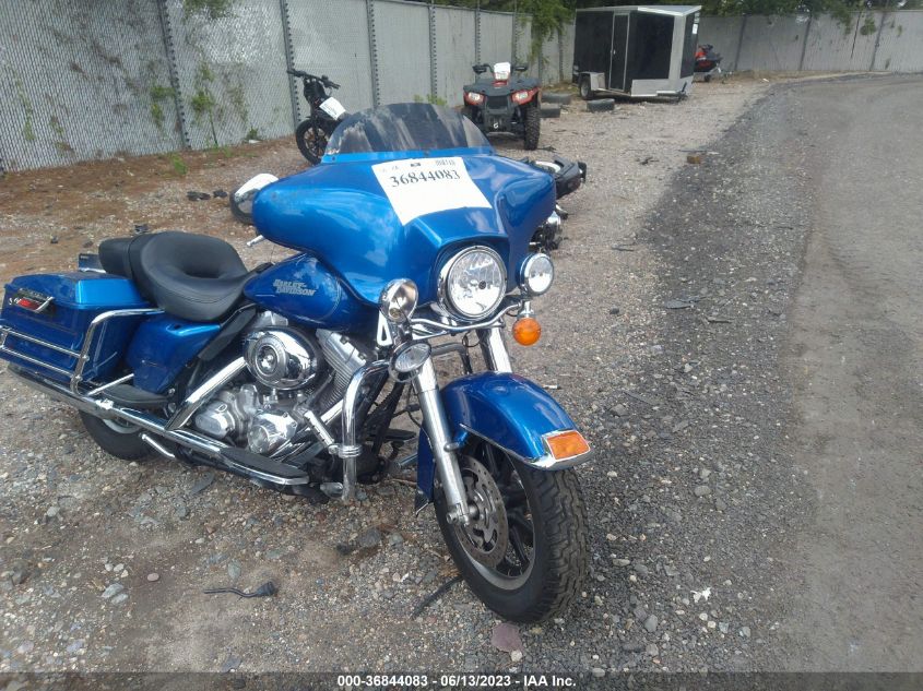2008 HARLEY-DAVIDSON FLHT - 1HD1FV4148Y692827