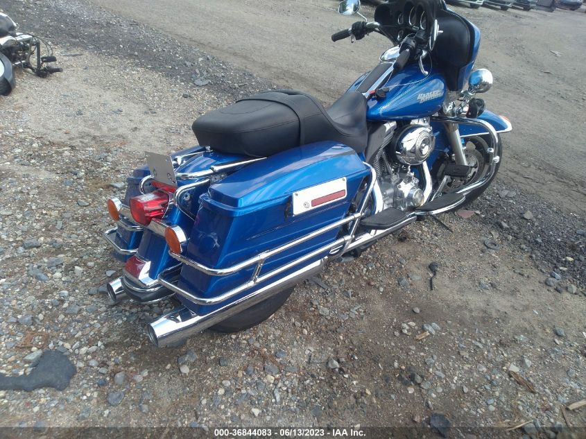 2008 HARLEY-DAVIDSON FLHT - 1HD1FV4148Y692827