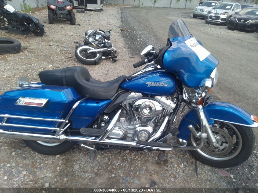 2008 HARLEY-DAVIDSON FLHT - 1HD1FV4148Y692827