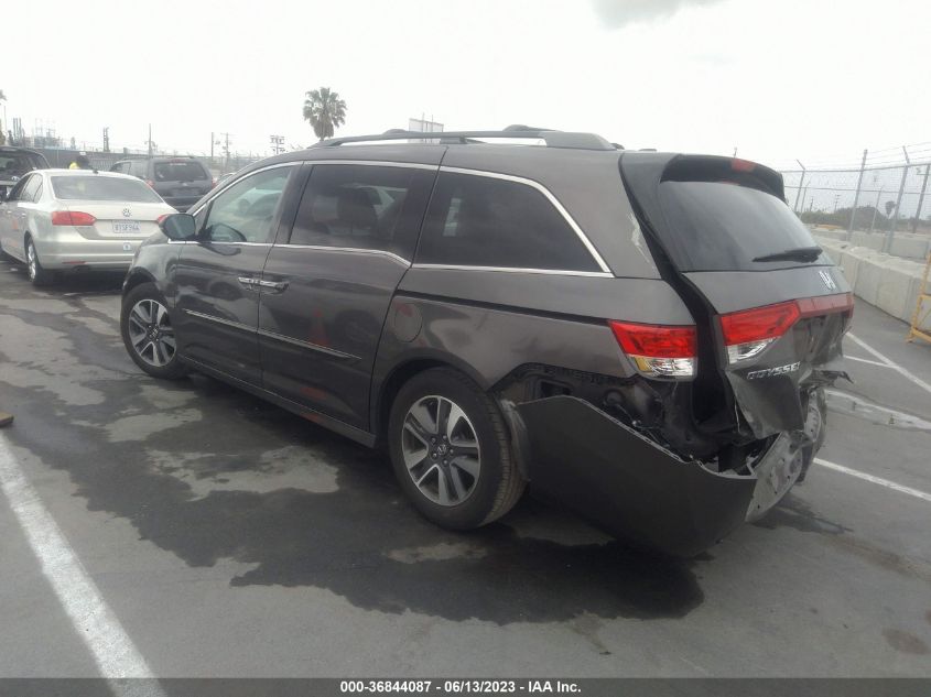 5FNRL5H9XGB027121 2016 HONDA ODYSSEY, photo no. 3