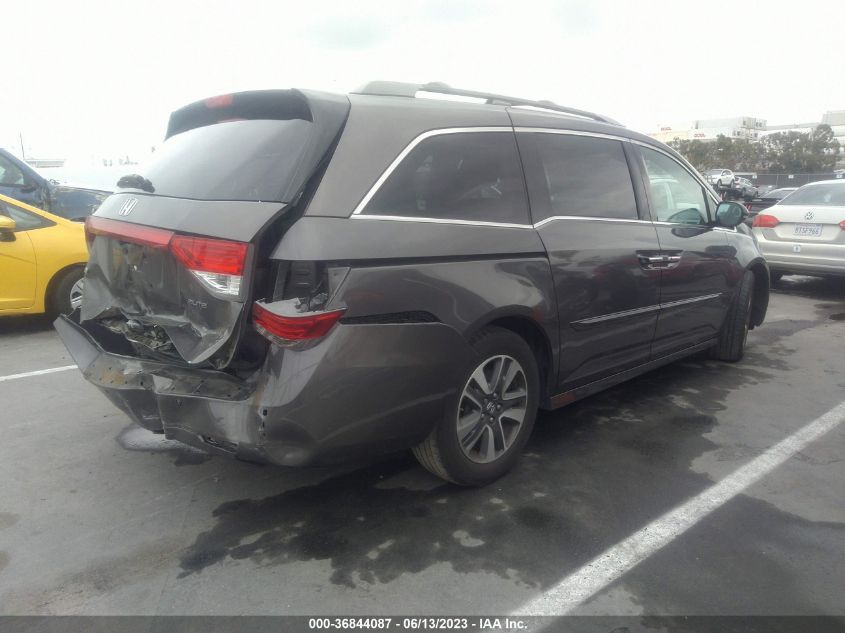 5FNRL5H9XGB027121 2016 HONDA ODYSSEY, photo no. 4