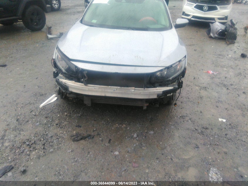 VIN 19XFC1F33LE020571 2020 HONDA CIVIC SEDAN EX