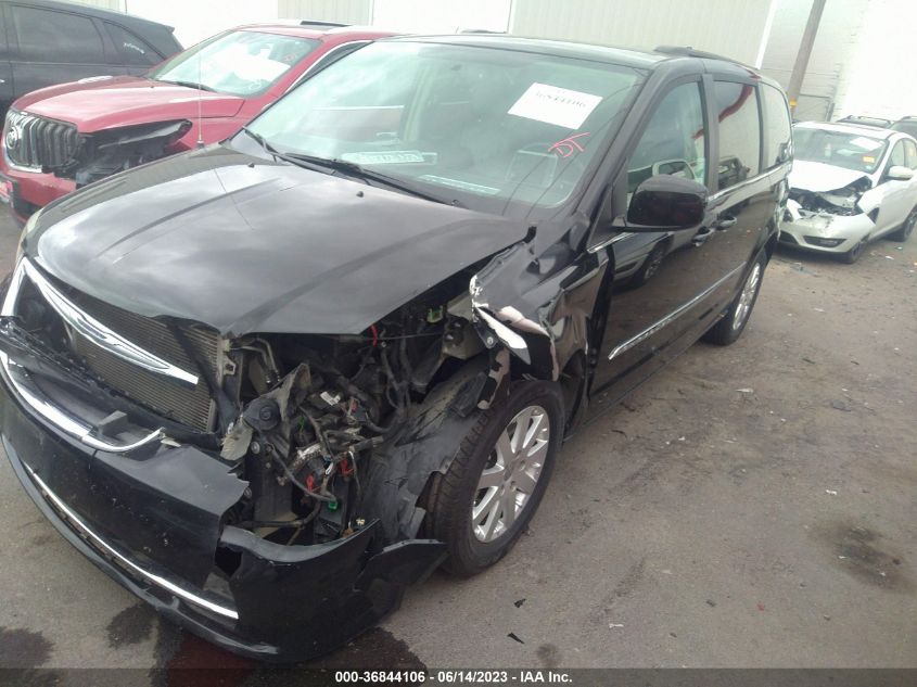 2014 CHRYSLER TOWN & COUNTRY TOURING - 2C4RC1BG7ER437554