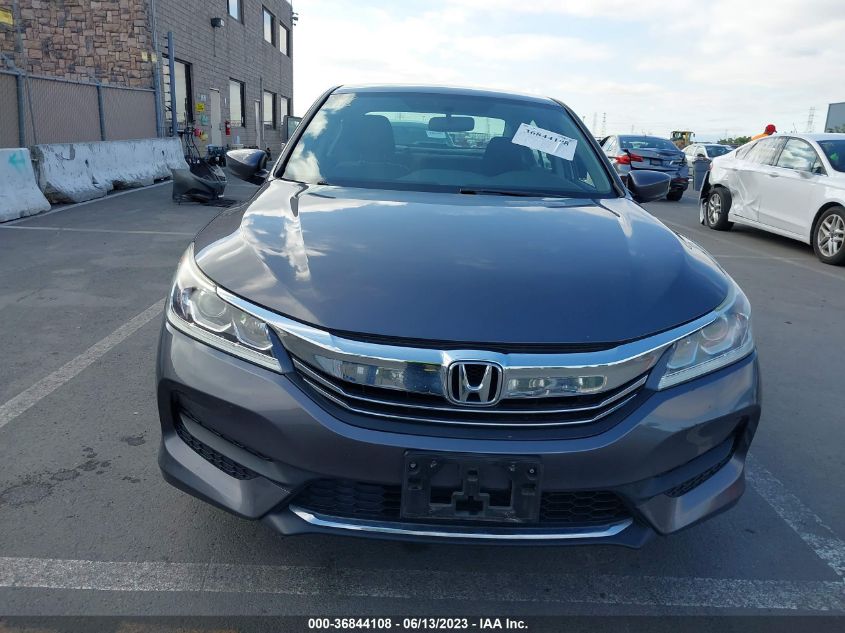 2016 HONDA ACCORD SEDAN LX - 1HGCR2F38GA191530