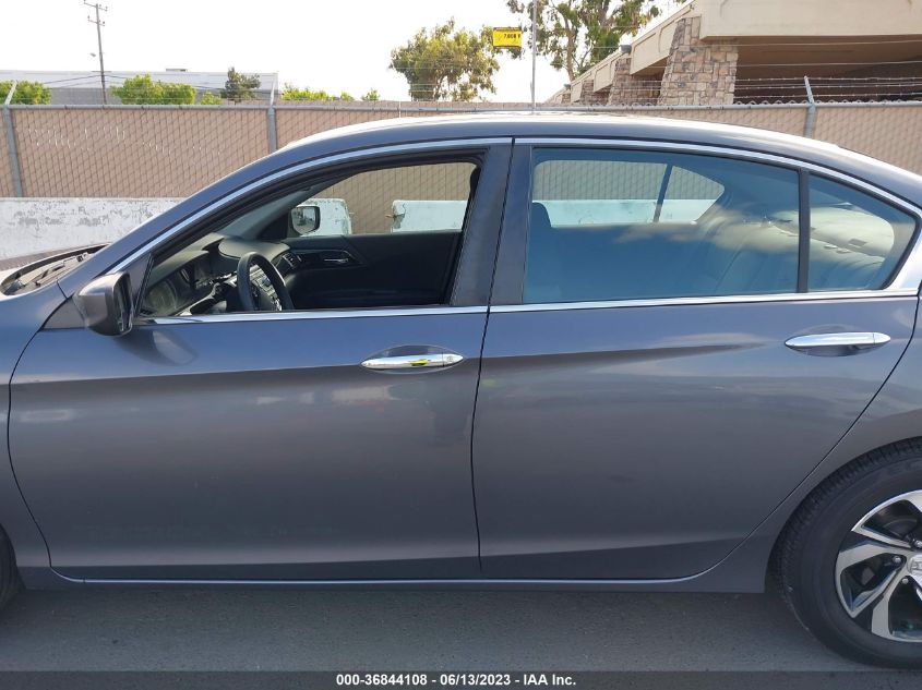 2016 HONDA ACCORD SEDAN LX - 1HGCR2F38GA191530