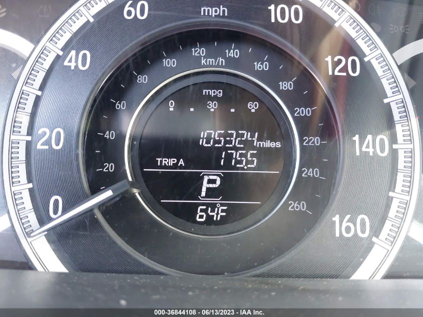 2016 HONDA ACCORD SEDAN LX - 1HGCR2F38GA191530