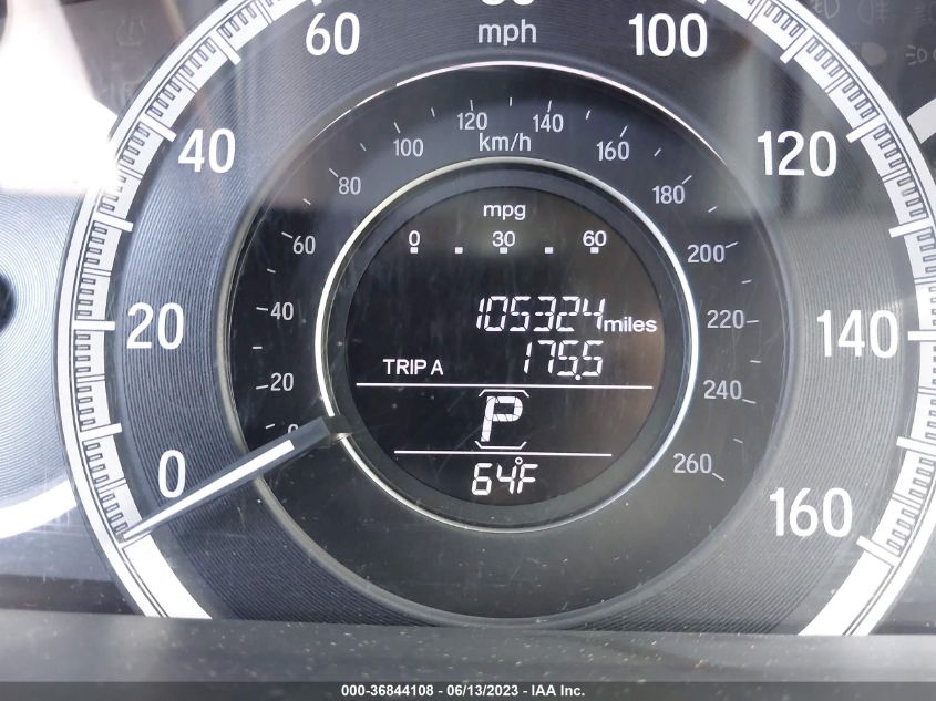 2016 HONDA ACCORD SEDAN LX - 1HGCR2F38GA191530