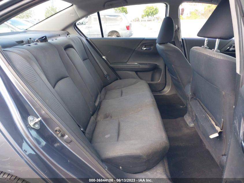 2016 HONDA ACCORD SEDAN LX - 1HGCR2F38GA191530
