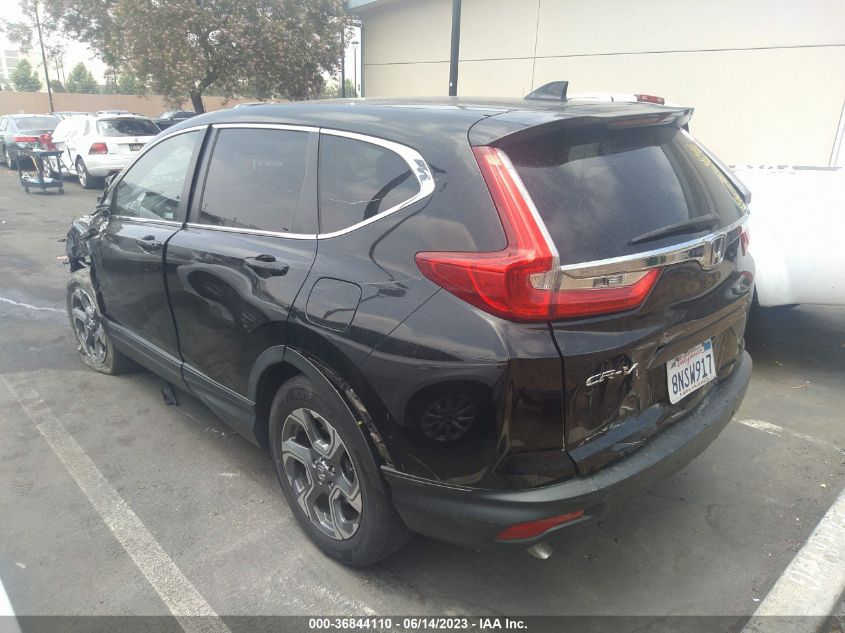 2019 HONDA CR-V EX - 5J6RW1H52KA039935