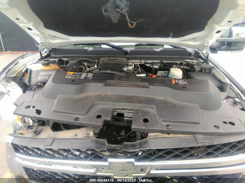 2013 CHEVROLET SILVERADO 2500HD LTZ - 1GC1KYE84DF141779