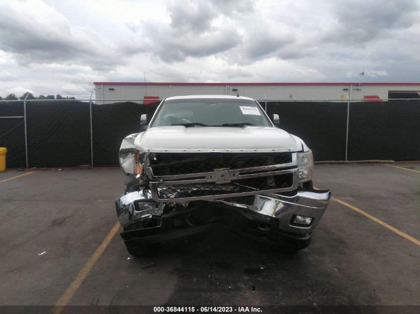 2013 CHEVROLET SILVERADO 2500HD LTZ - 1GC1KYE84DF141779