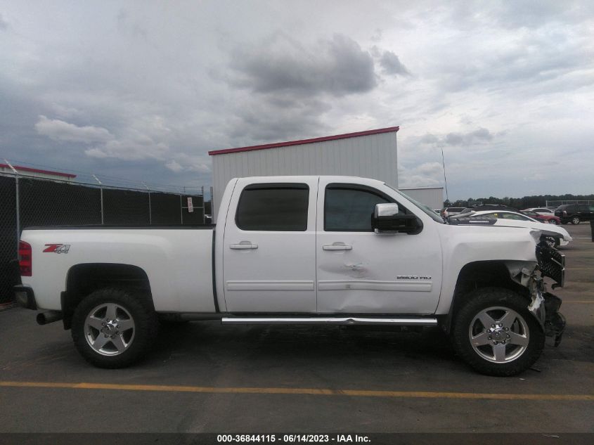 2013 CHEVROLET SILVERADO 2500HD LTZ - 1GC1KYE84DF141779